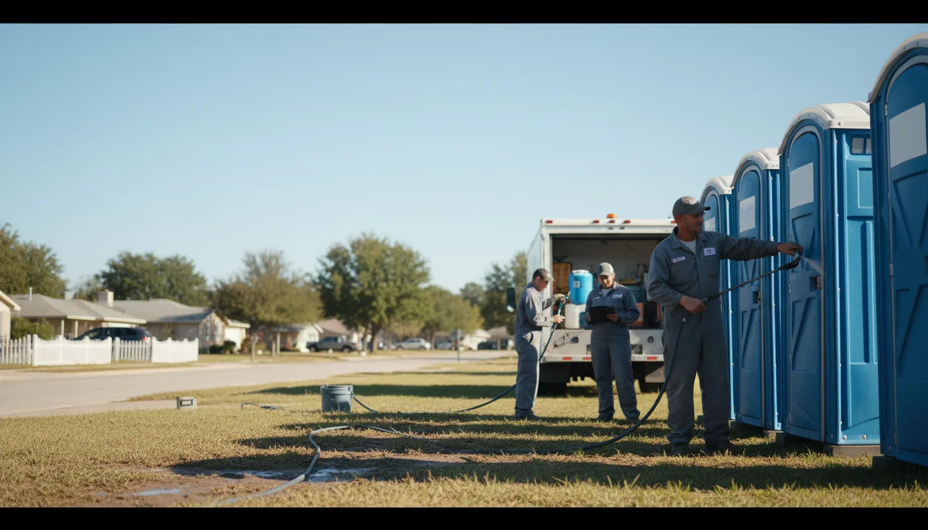 Long-Term Portable Toilet Rental in Paisley, FL near me